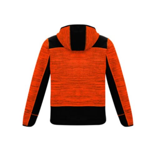 Streetworx Hoodie - Orange/Black