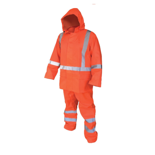 Hi Vis Orange TTMC Rain Sets