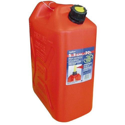 Red Upright Fuel Can 20Lt