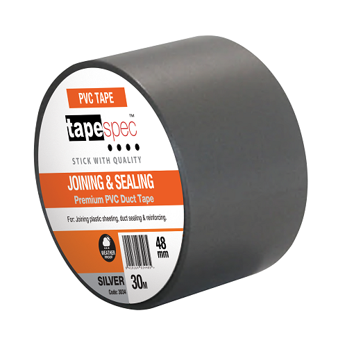 Silver PVC Premium Joining  & Sealing Tape