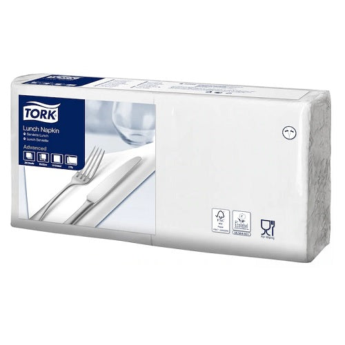 Tork 2 Ply Lunch Serviette