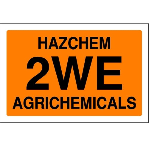 Hazchem 2WE Agrichemicals
