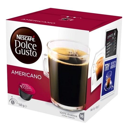 Dolce Gusto Americano Pods