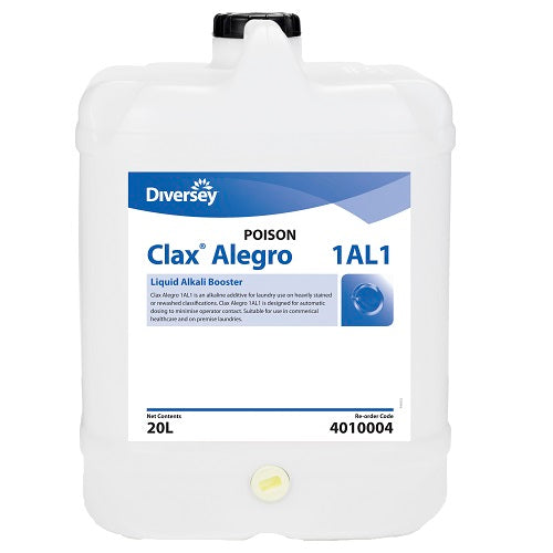 Clax Alegro Liquid Alkali Booster 1AL1