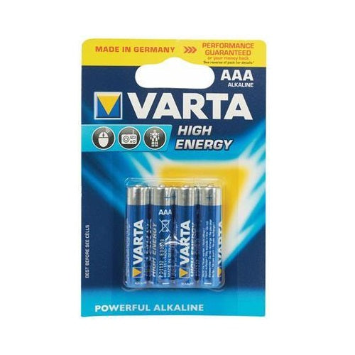 AAA Alkaline Battery 4 Pack