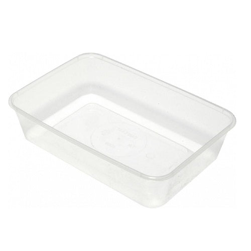Wide Base Rectangular Containers