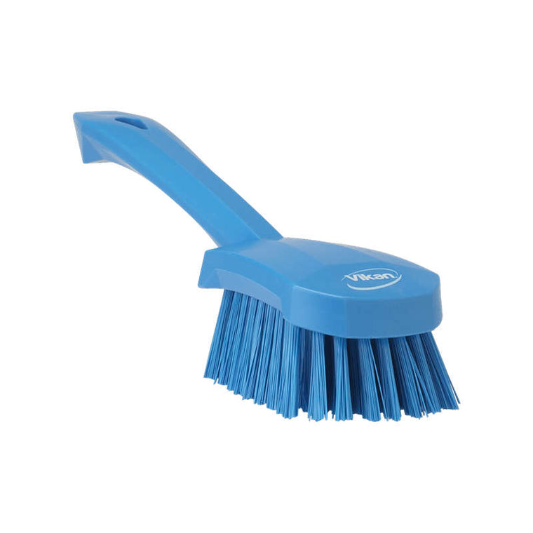 Churn Brush Short Handle Stiff Bristle 270mm