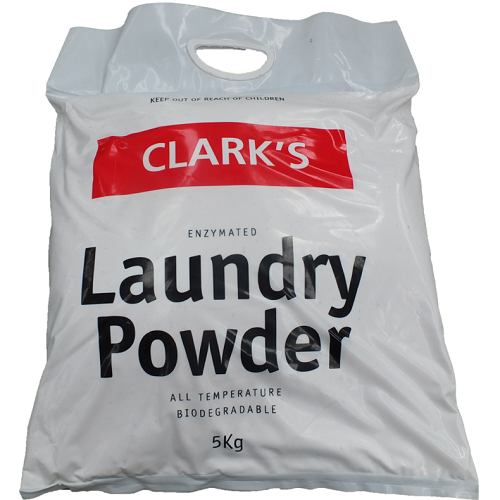 Clarks Laundry Powder