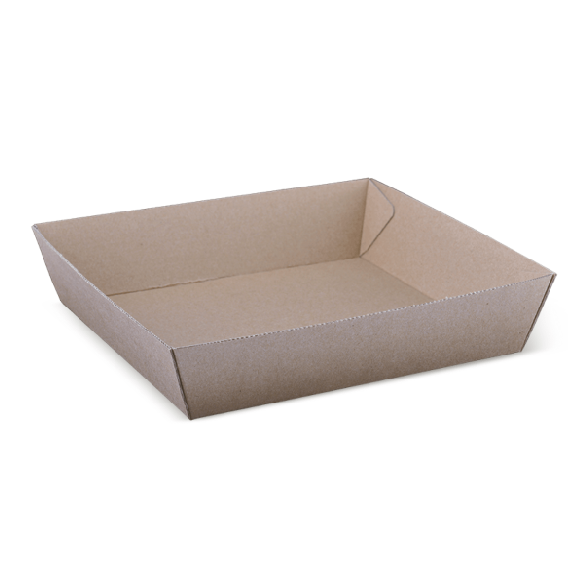 Endura Corrugated Tray #2 (178 x 178 x 45mm) 60/Sleeve
