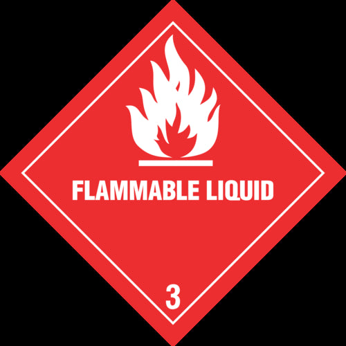 Class 3 Flammable Liquid