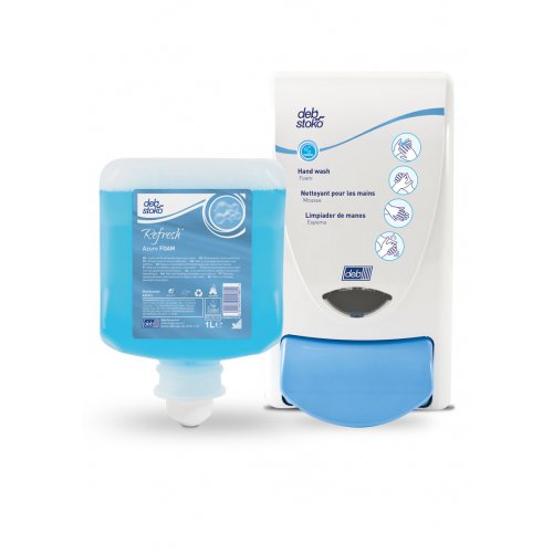 Deb Azure Foam 1Lt Refill