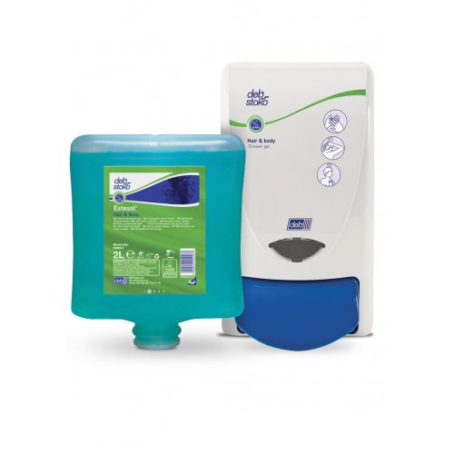 Estesol Hair & Body Wash Dispensers