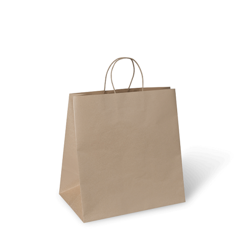 Kraft Carry Bag #24 Hobart (355 x 220 x 370mm)