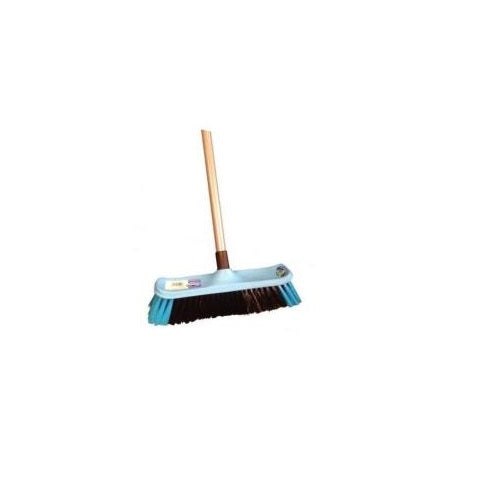 Standard House Broom - Synthetic Fill