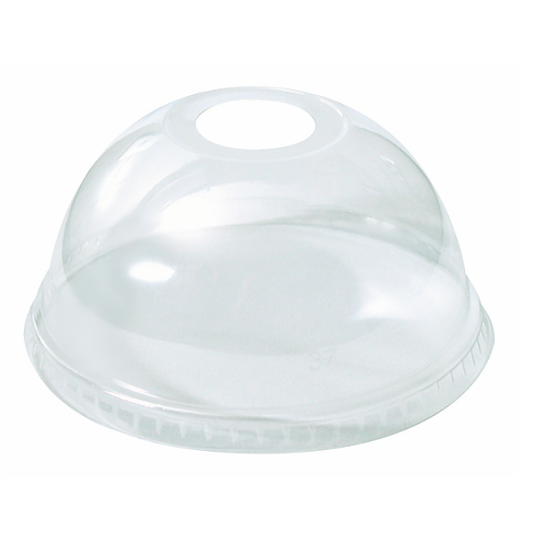 420ml Clear Plastic Recyclable Cold Cups & Lids
