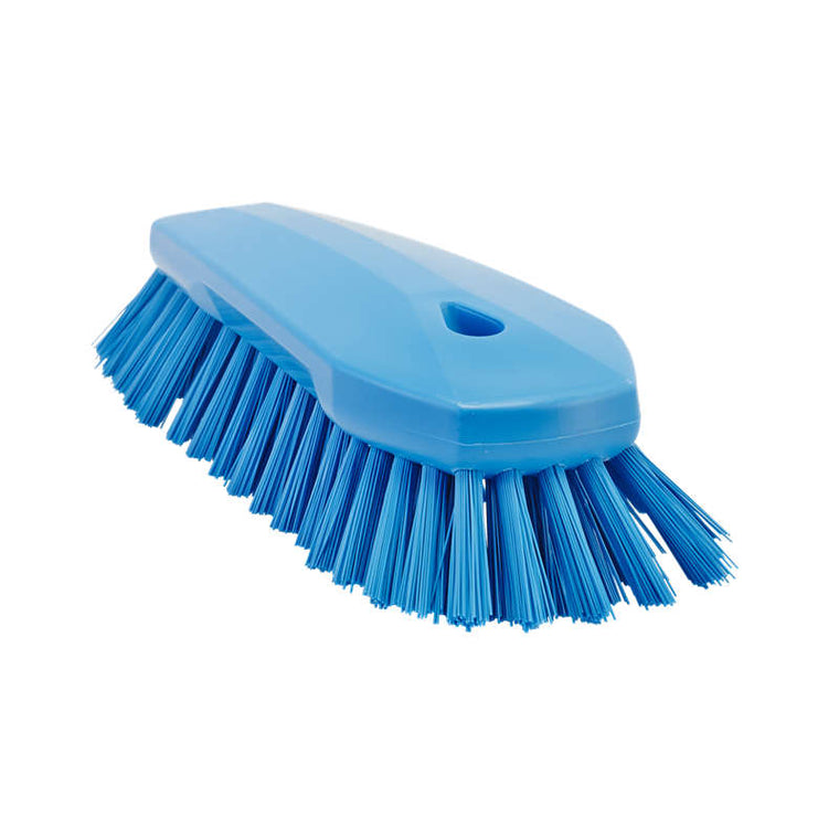 Large Hand Scrub Brush Stiff Bristle 260mm