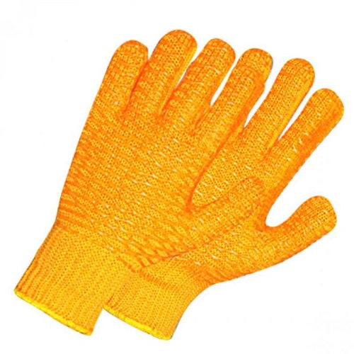 PVC Lattice Extra Grip Glove