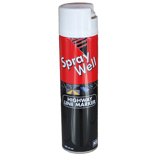 Spraywell Upside Down Linemarker Cans 600ml
