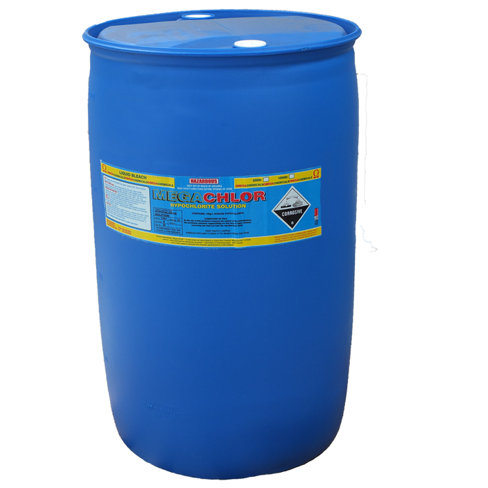Liquid Chlorine Sodium Hypochlorite