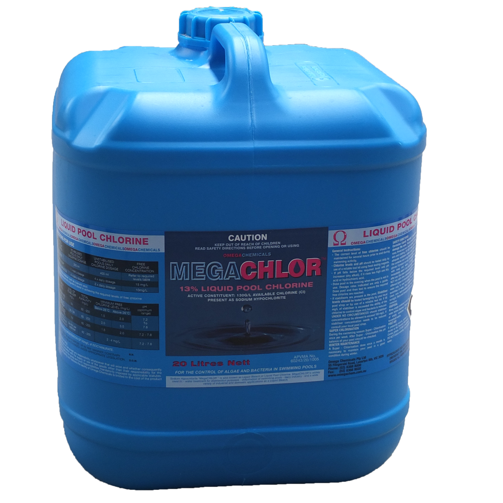 Liquid Chlorine Sodium Hypochlorite
