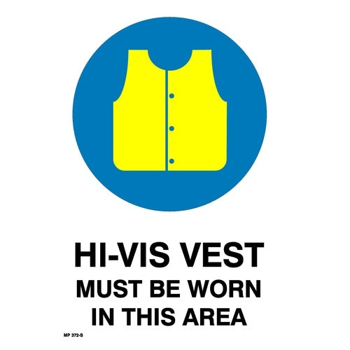 H-Viz Must Be Worn