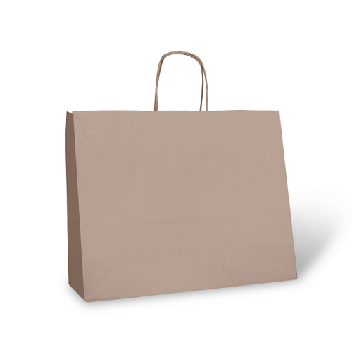 Kraft Carry Bag #22 Milan (380 x 120 x 300mm)