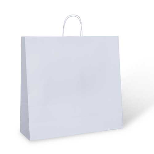 White Carry Bag #26 New York (450 x 125 x 500mm)