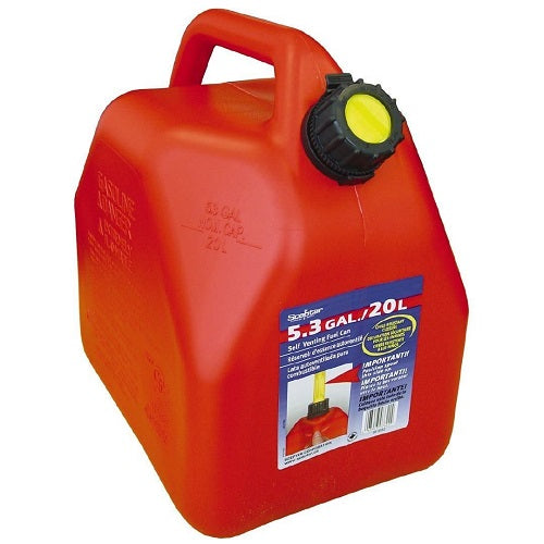 Red Fuel Cans