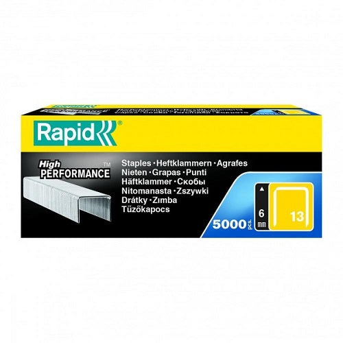 Rapid 13/6 Staples