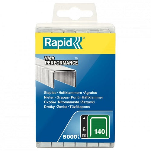 Rapid 140/6 Staples