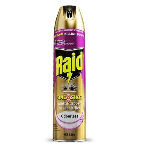 Raid One Shot Fly Spray