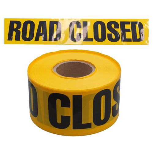 Road Closed Tape