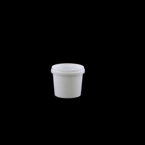 Round White Pail