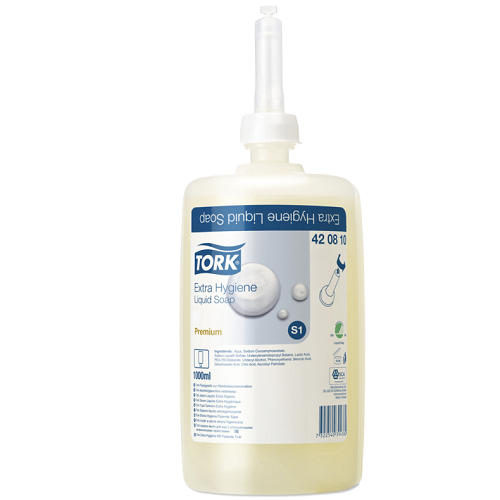 Tork Extra Hygiene Liquid Soap S1