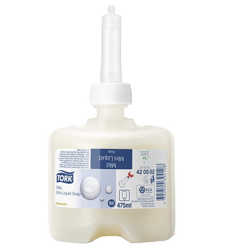 Tork Mild Liquid Soap S1 & S2