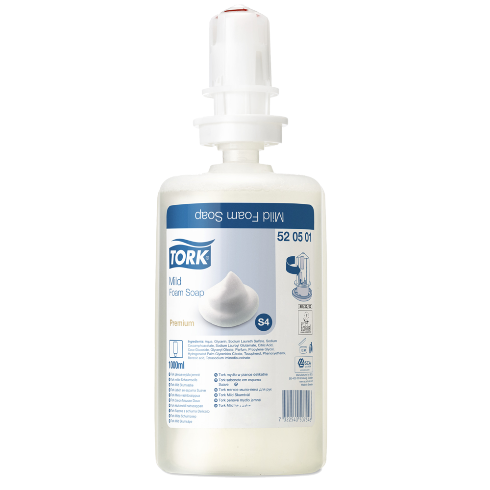 Tork Mild Foam Soap S4