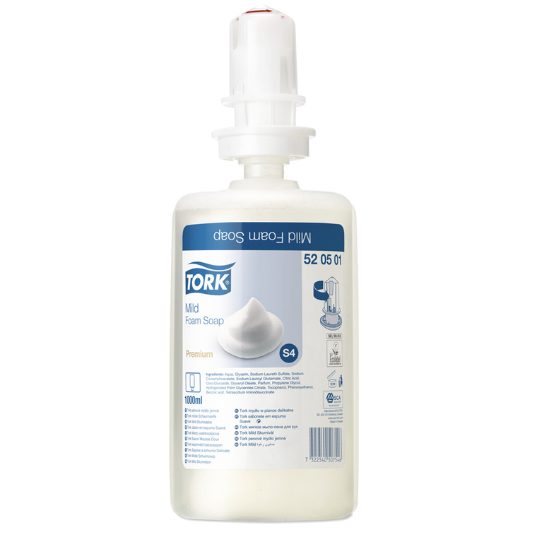 Tork Mild Foam Soap S4