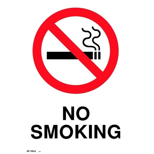 No Smoking
