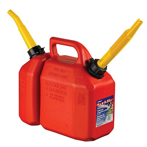 Fuel Can Plastic 2 in 1