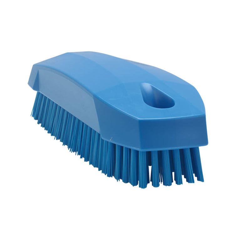 Small Nail Brush Stiff Bristles 130mm
