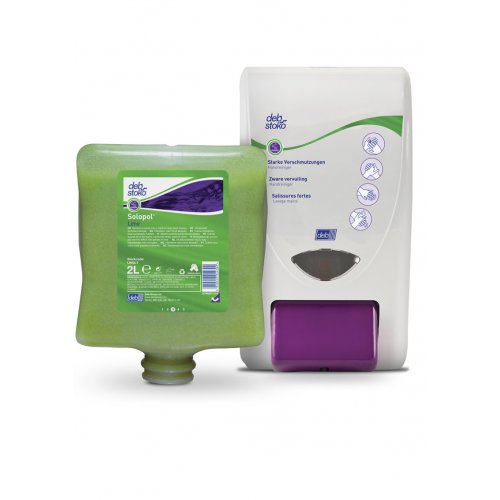 Solopol Lime Med-Heavy Duty Hand Cleaner