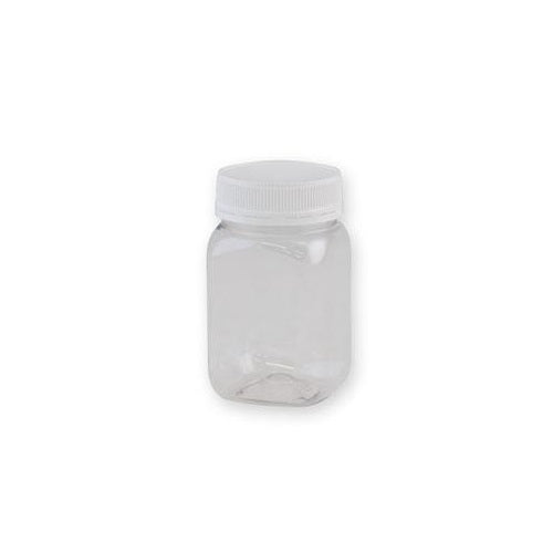 Clear Honey Jars