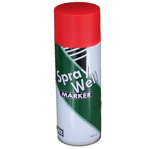 Spraywell Forestry Fluro Paint Cans 400ml