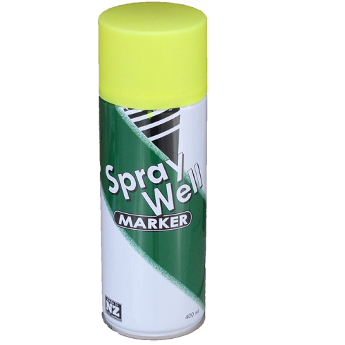 Spraywell Forestry Fluro Paint Cans 400ml