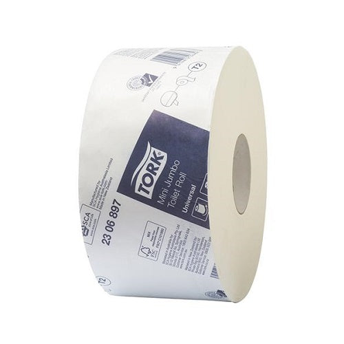 Tork Mini Jumbo Toilet Rolls T2