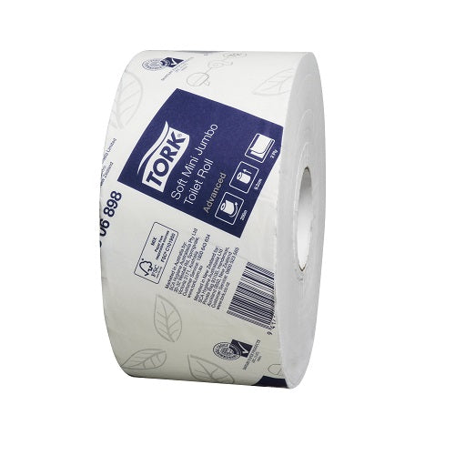 Tork Mini Jumbo Toilet Rolls T2