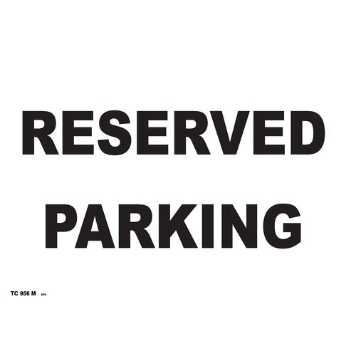 Reserved Parking