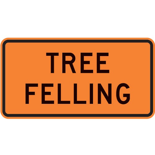 2 Line Supplementary Sign