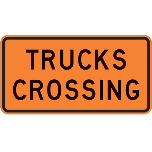 2 Line Supplementary Sign