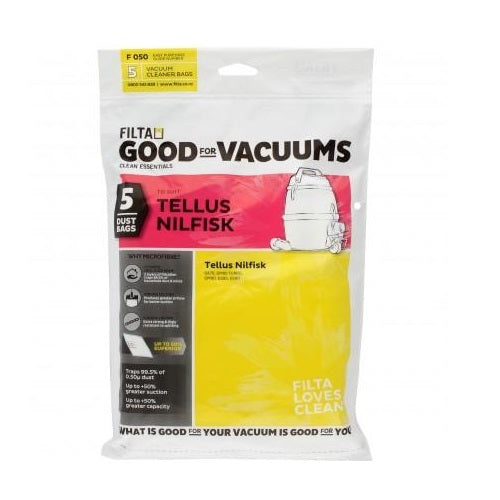 Nilfisk Vacuum Bags (GA70, GS80, GS90, GM90)